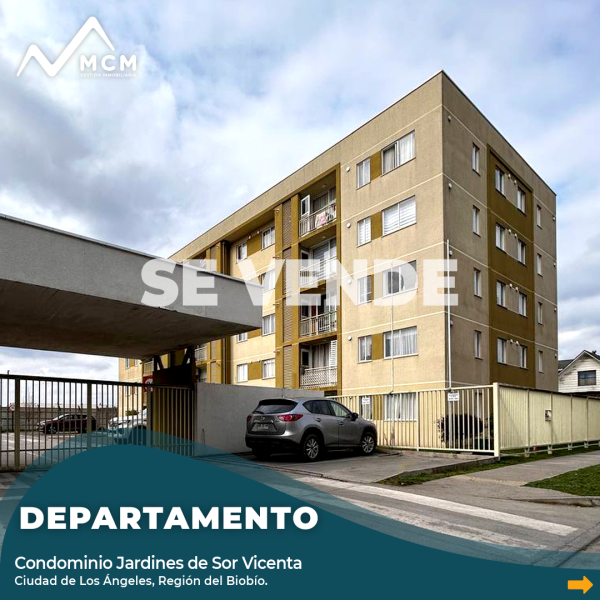 DEPARTAMENTO - VENTA