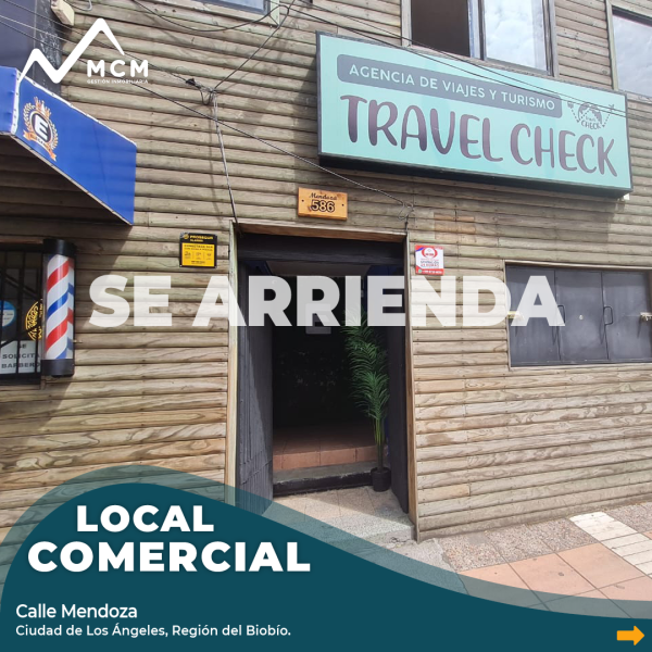 LOCAL COMERCIAL - ARRIENDO