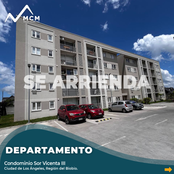 DEPARTAMENTO - ARRIENDO