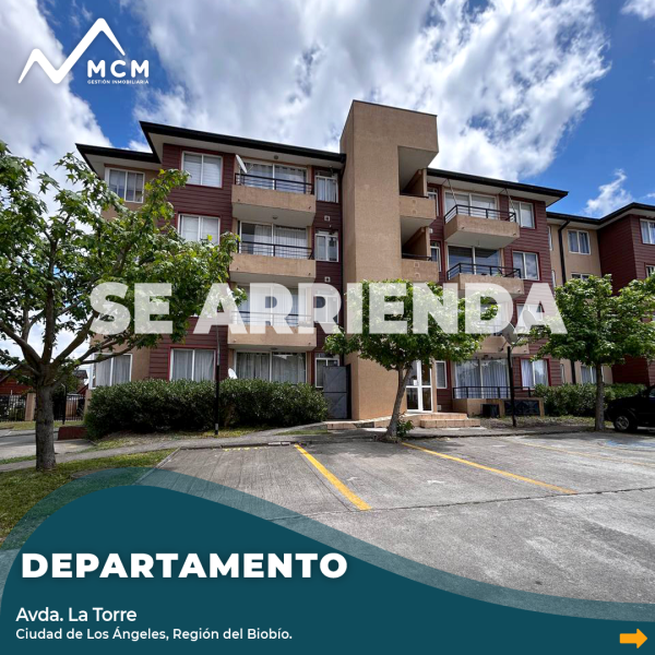 DEPARTAMENTO - ARRIENDO