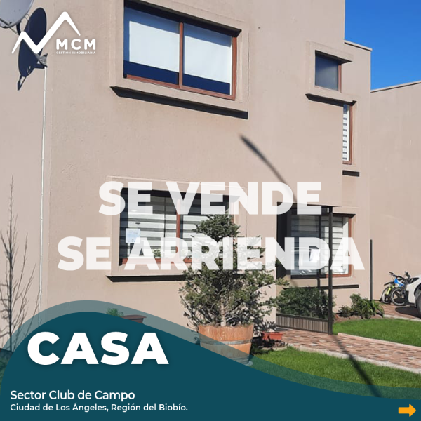 CASA - VENTA Y/O ARRIENDO