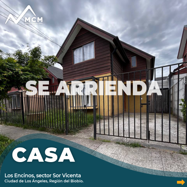 CASA - ARRIENDO