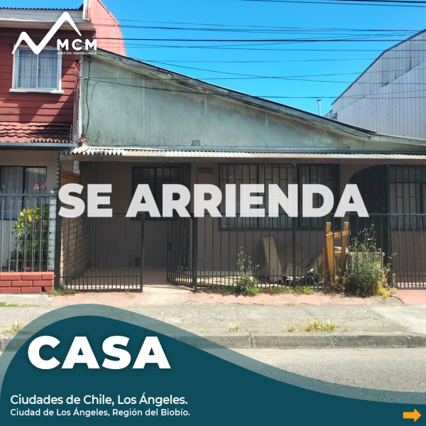 CASA - ARRIENDO