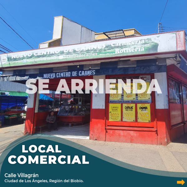 LOCAL COMERCIAL - ARRIENDO