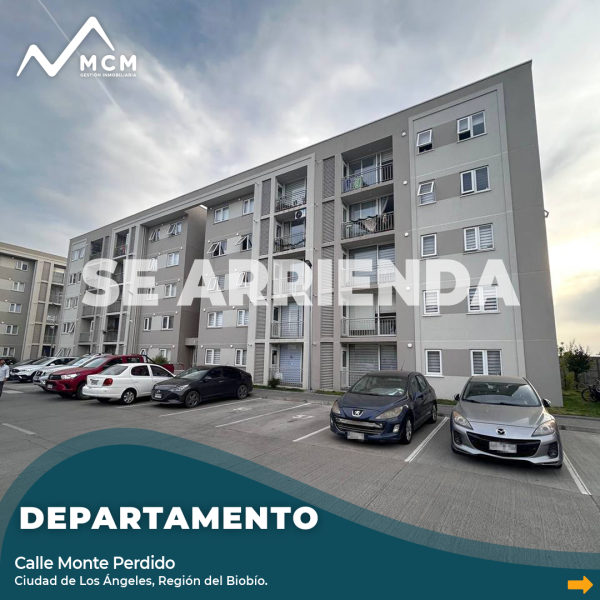 DEPARTAMENTO - ARRIENDO