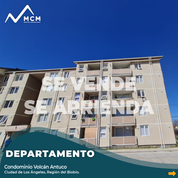 DEPARTAMENTO - VENTA Y/O ARRIENDO