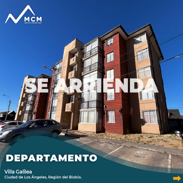 DEPARTAMENTO - ARRIENDO