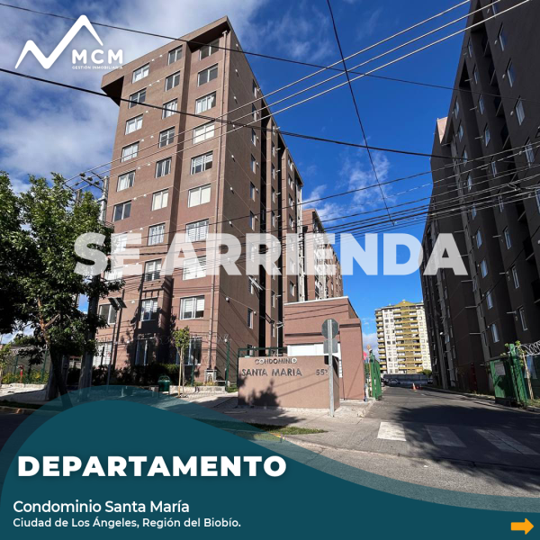 DEPARTAMENTO - ARRIENDO