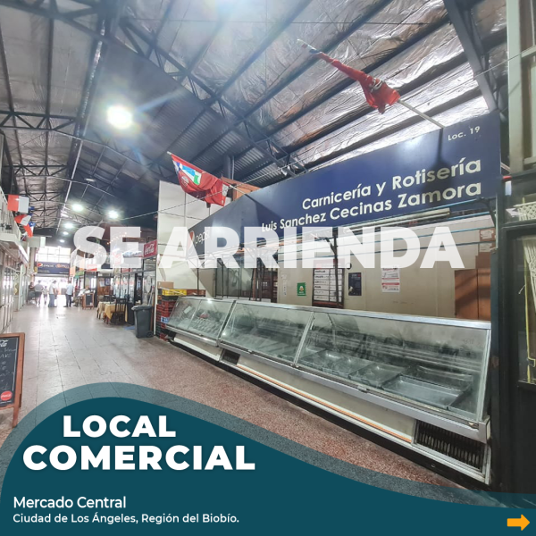 LOCAL COMERCIAL - ARRIENDO