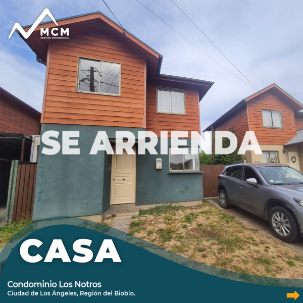 CASA - ARRIENDO